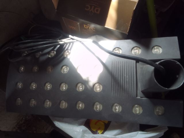 Farolas LED Gris - 24 luces