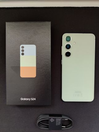 Samsung Galaxy S24 Verde