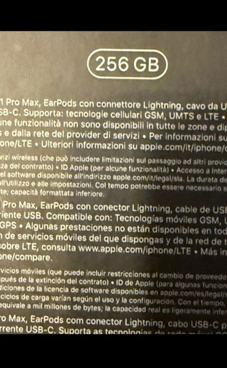 iPhone 11 pro Max 256gb