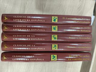 Clásicos de la literatura española
