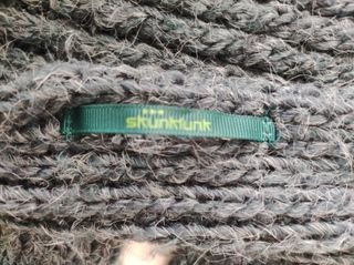 Bufanda Skunkfunk de lana suave gris