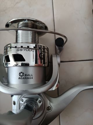 2 Cañas de pescar