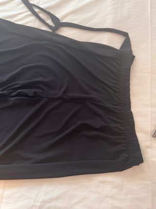 Pantalones negros largos