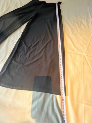 Pantalones negros largos