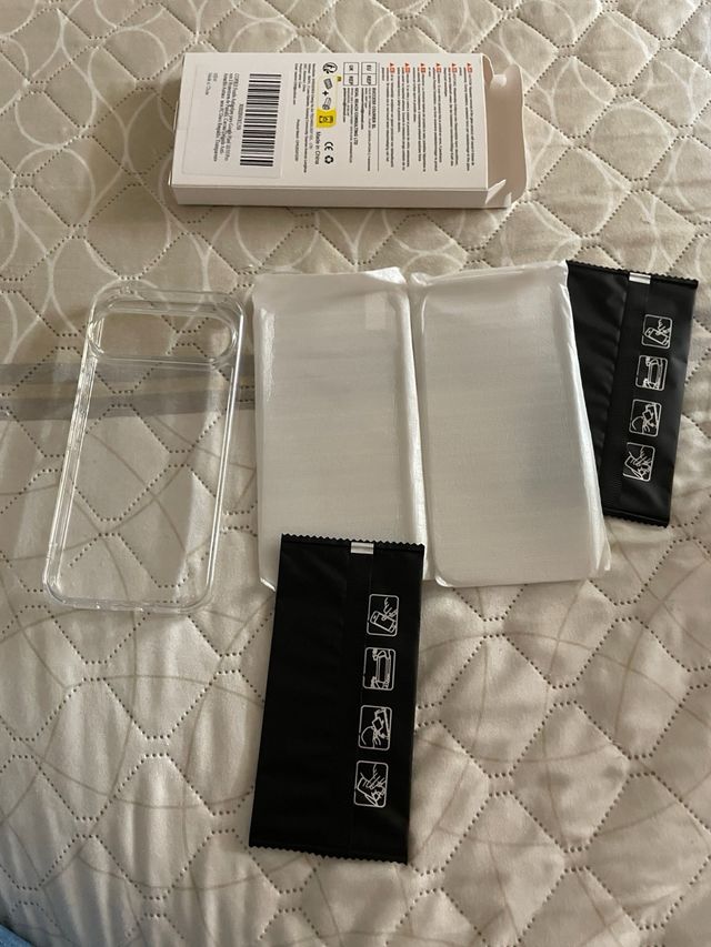 Funda de Gel transparente Google Pixel 10/10 Pro