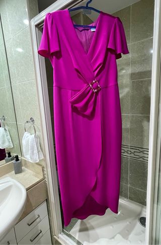 Vestido madrina boda Sonia Peña