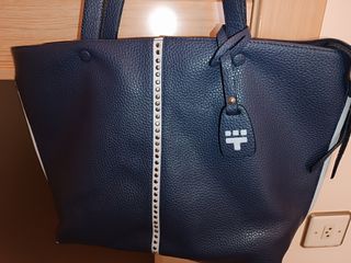 Bolso azul marino