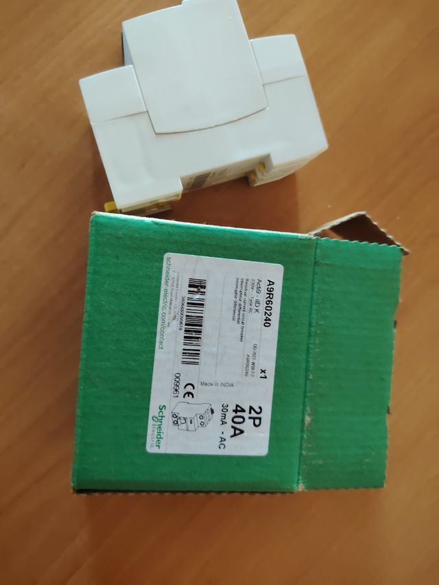 Interruptor Diferencial Schneider iID K 40A