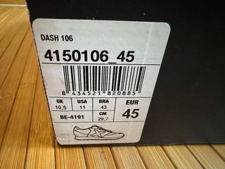 Zapatillas Munich rojas hombre