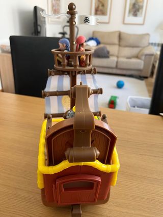 Barco Pirata Jake - 3 Figuras