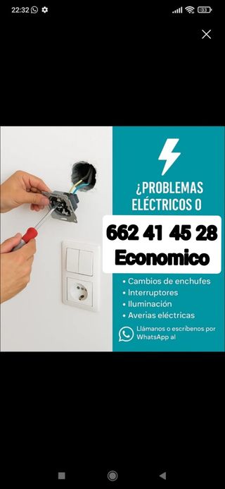 Electricista Profesional 662414528