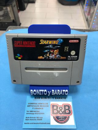 STARWING NINTENDO NES 