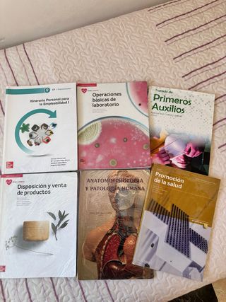 Libros FP Grado Medio Farmacia 1*