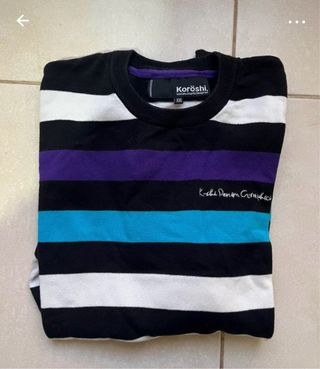 Sudadera Koroshi XXL rayas