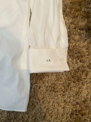 Camisa Prada blanca