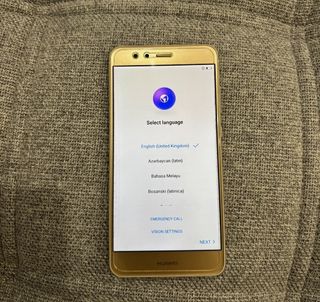 Huawei P10 Lite oro 64g
