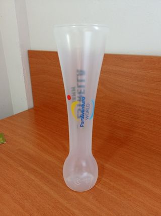 Vaso aniversario Port Aventura