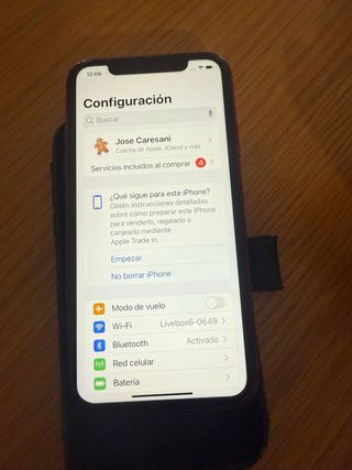 iPhone XR Negro - Perfecto estado