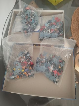 Puzzle Spiderman Ravensburger 4x100