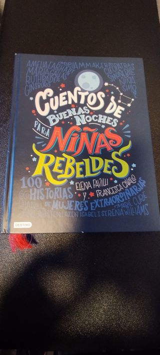 Cuentos de buenas noches para niñas rebeldes