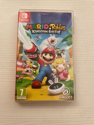 Nintendo Switch - Mario + Rabbids Kingdom Battle