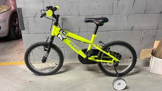 Bicicleta niño/a 17" (6-9 años)