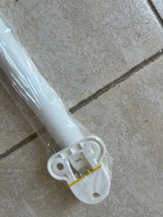 Barra armario Ikea 90cm blanca