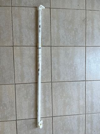 Barra armario Ikea 90cm blanca