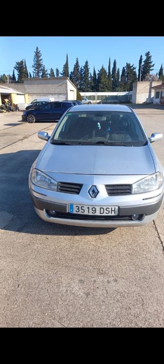 Renault megane dci 1.9 2005 Renault megane dci 1.9 2005 2005