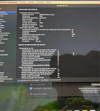 MacBook Pro 13" 2020 - 8GB/256GB