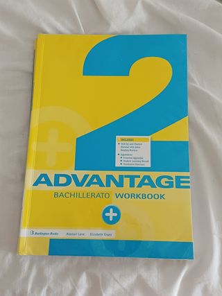 ADVANTAGE 2ºNB WB ENGLISH
