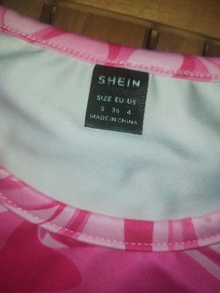 Canotta/top shein