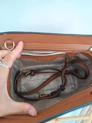 Bolso marrón