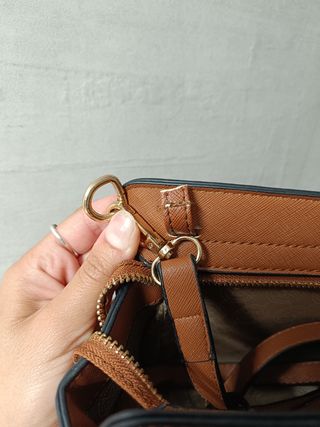 Bolso marrón