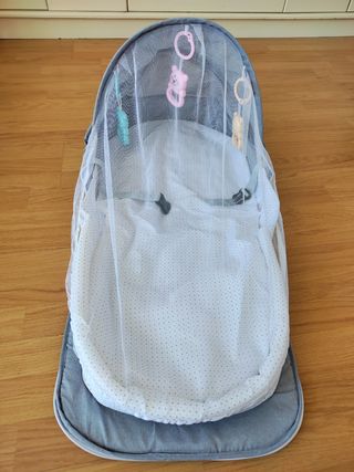 Cuna de viaje bebé plegable
