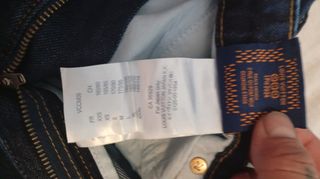 Traje vaquera Louis Vuitton original
