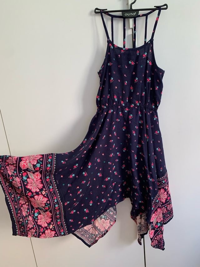 Vestido niña 5-6 años - floral