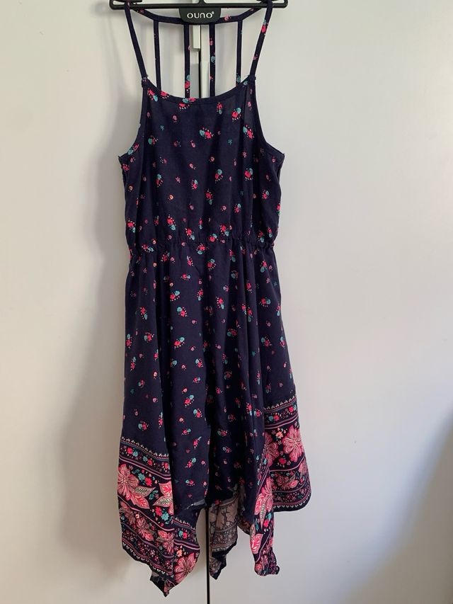 Vestido niña 5-6 años - floral