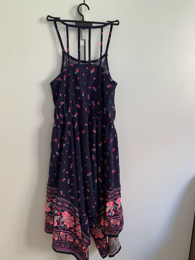 Vestido niña 5-6 años - floral