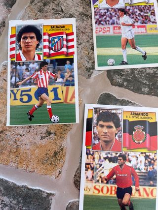Cromos Liga 90-91: 