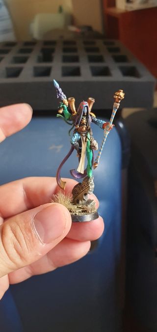 Arlequines 40k pintados