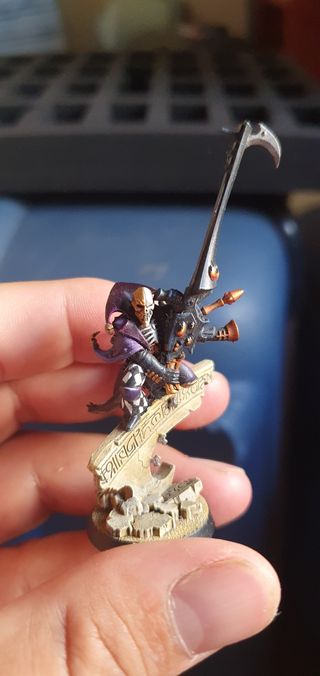 Arlequines 40k pintados
