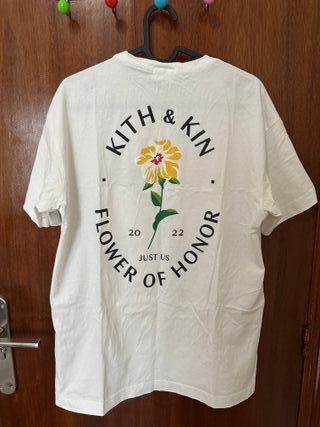 Camiseta Kith blanca XS-S