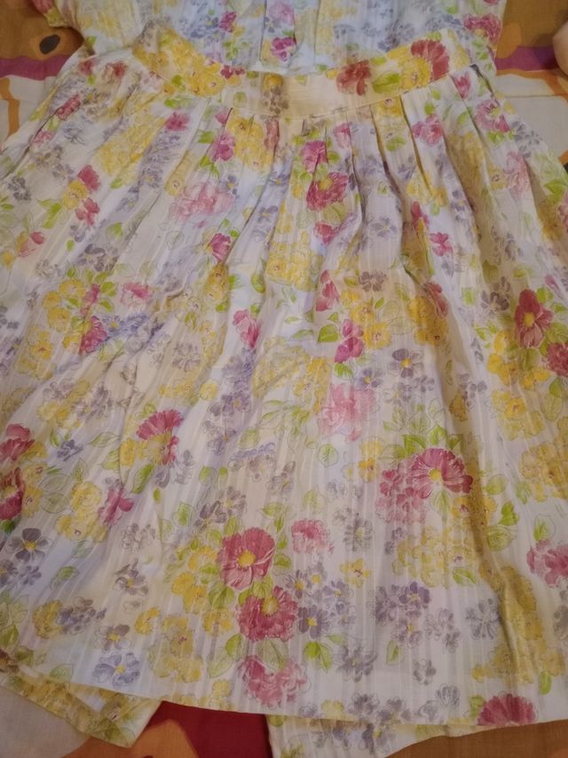 Conjunto floral XS-S