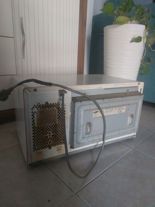Microondas Samsung Quartz Grill