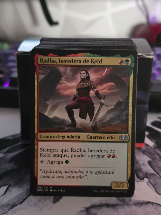 Mazo Commander Radha - MTG