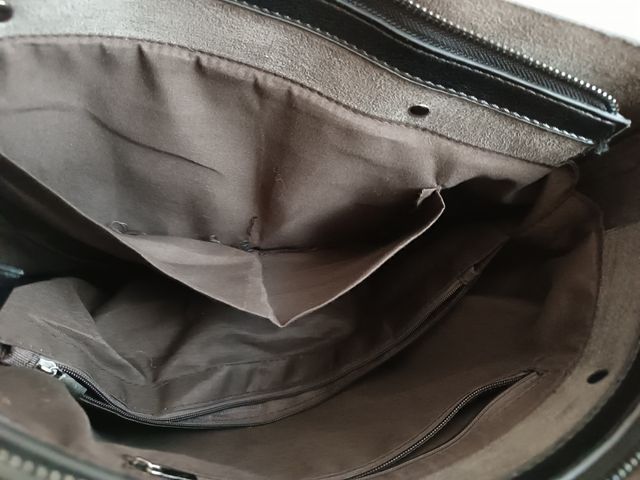 Bolso negro elegante