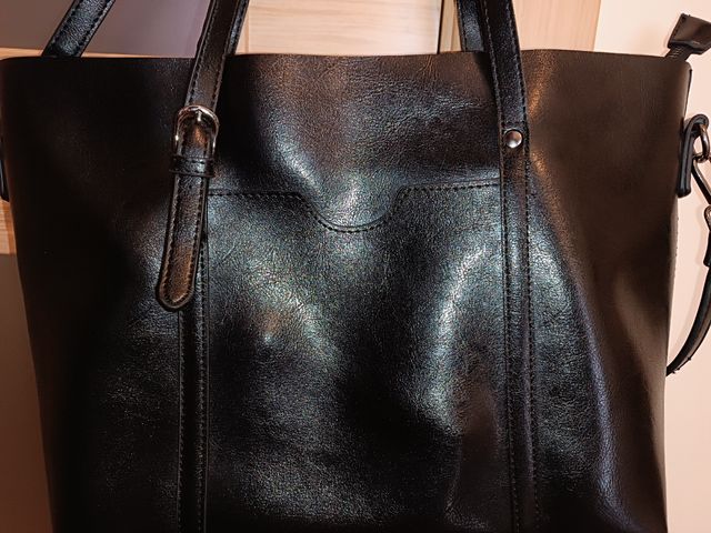 Bolso negro elegante