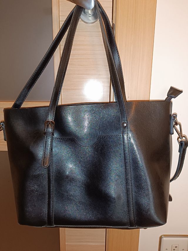 Bolso negro elegante