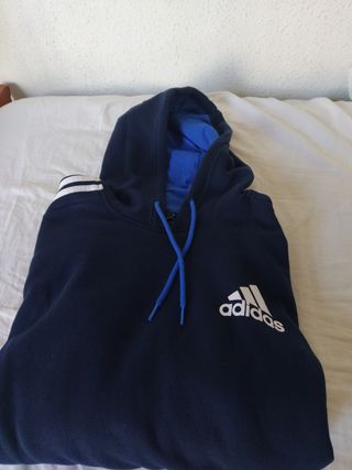 Sudadera Adidas azul